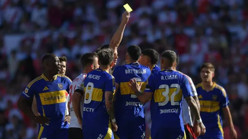 Los dos árbitros que no son bien vistos por Boca para el Superclásico.