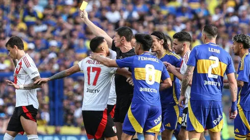 La AFA designó al árbitro para el Superclásico.