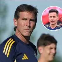 ¿Cambió de postura? El motivo por el que Úbeda podría darle la titularidad a Ander Herrera en el Boca-River