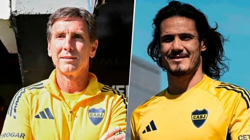 La condición de Úbeda a Cavani para que juegue ante River.