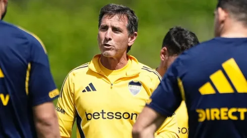 ¿Úbeda seguirá siendo el DT de Boca en 2026?