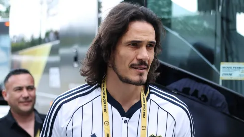 El posteo de Cavani en Boca.