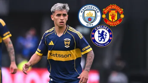 Desde Inglaterra buscan a Milton Delgado.