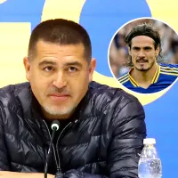 La decisión que tomará Riquelme con Edinson Cavani si Boca clasifica a la Copa Libertadores