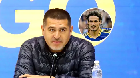 Riquelme y su decisión en Boca con Cavani para el 2026.