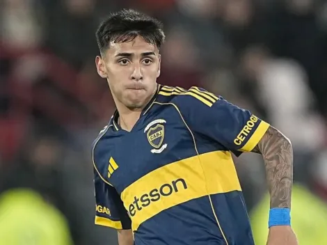 Se supo: la postura de Boca ante los rumores de una venta de Milton Delgado