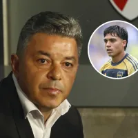 Atento, Boca: la variante táctica de Gallardo en River para cuidarse del Changuito Zeballos