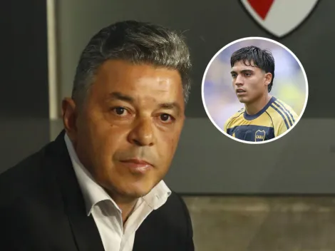 Atento, Boca: la variante táctica de Gallardo en River para cuidarse del Changuito Zeballos