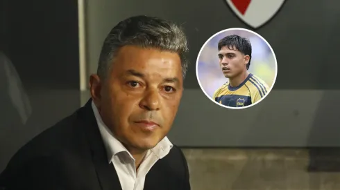 El cambio que analiza hacer Gallardo en River por la presencia de Zeballos.