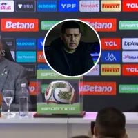 Se supo: por qué Juan Román Riquelme no estuvo con Chiqui Tapia y Di Carlo en la conferencia previa al Boca-River