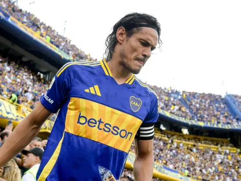 La decisión final de Úbeda con Edinson Cavani para el Boca-River