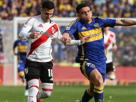 Así está el historial entre Boca y River antes del Superclásico
