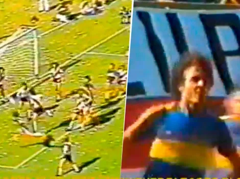 El día en que Boca le hizo 5 goles a River en el Monumental, con Ruggeri como protagonista