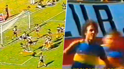 El día que Boca goleó a River en el Monumental.