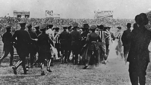 El día en el que River abandonó en cancha de Boca.