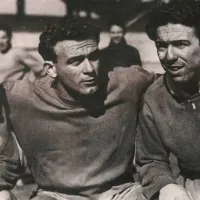 El día en que Boca y River jugaron juntos: Labruna tuvo que usar la camiseta azul y amarilla