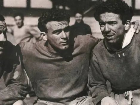 El día en que Boca y River jugaron juntos: Labruna tuvo que usar la camiseta azul y amarilla