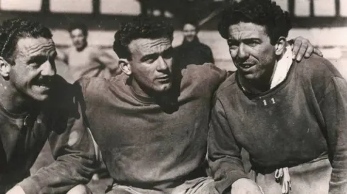 Labruna debió ponerse la camiseta de Boca.