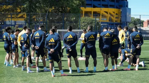 Boca, listo para River.