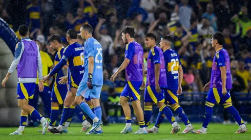 No juega en Boca hace un año y ahora ni siquiera se entrena con sus compañeros.