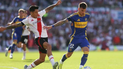 Varios jugadores de Boca y River tendrán o podrían tener su primer Superclásico.