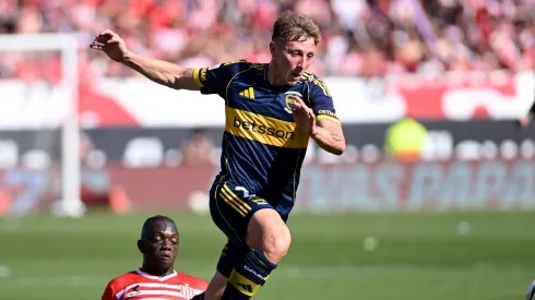 Barinaga y el rol que tendrá en el Boca-River.