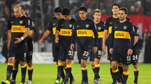 Jugó en Boca un año pero no logró adaptarse.