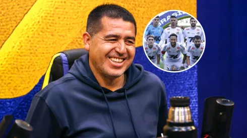 Riquelme buscó a dos jugadores que ahora están en Santos.
