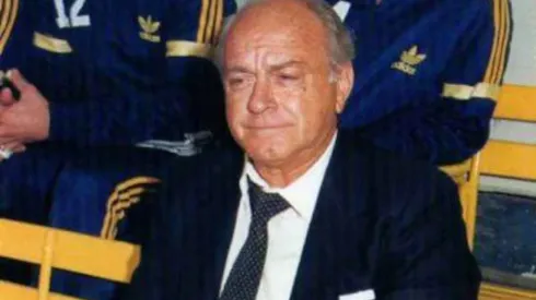 Di Stéfano fue campeón como DT de Boca en 1969.