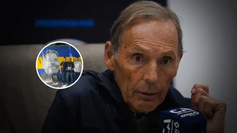 El mural de Russo que se encuentra a metros de La Bombonera.