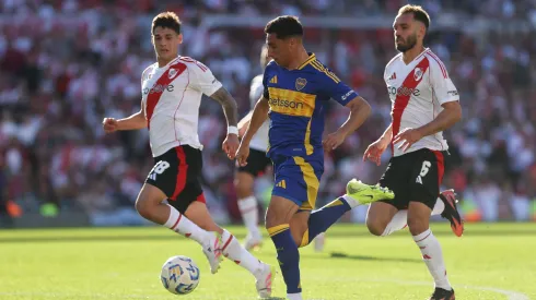 Boca vs. River, por el Torneo Clausura 2025.