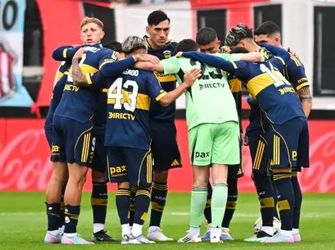 ¿Se cuida o arriesga? El jugador de Boca que tiene cuatro amarillas y podría perderse el partido ante Tigre si es amonestado contra River
