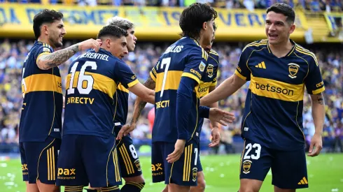 Boca festejó en La Bombonera.