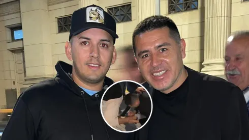 El hincha de River que se tatuó la firma de Riquelme.