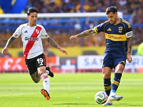Boca 1 vs. River 0 por el Torneo Clausura 2025: ¡gol de Zeballos!