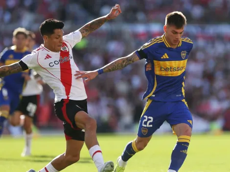 Boca vs. River por el Torneo Clausura 2025: formaciones, TV y minuto a minuto