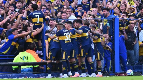 El jugador de Boca que los hinchas eligieron como figura ante River: “Se lo merece”