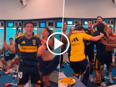 El cantito de los jugadores de Boca en el vestuario tras la victoria ante River: "Quiero..."