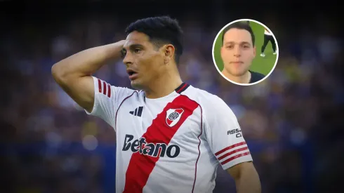 Habló el hincha de Boca golpeado por Salas.