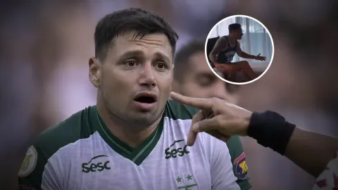 Mauro Zárate, atento a Boca-River.