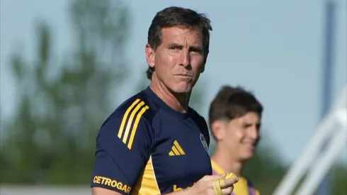 El objetivo que se trazó Úbeda en Boca con un suplente.