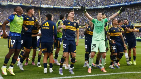 Boca, uno de los clasificados a la Copa Libertadores 2026.