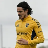 ¿Cuándo vuelve Cavani? Cómo está el delantero de Boca a días del partido contra Tigre