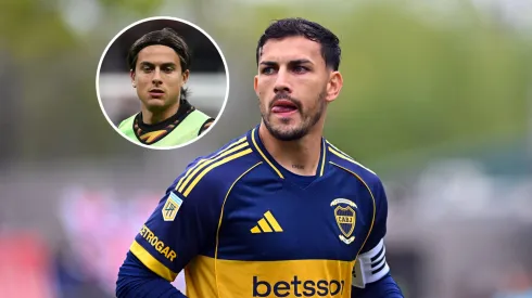 Paredes habló de Dybala.