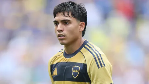 Zeballos habló de su futuro en Boca.