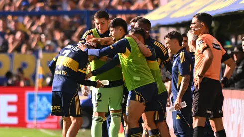 El suplente de Boca que irá a la Reserva.