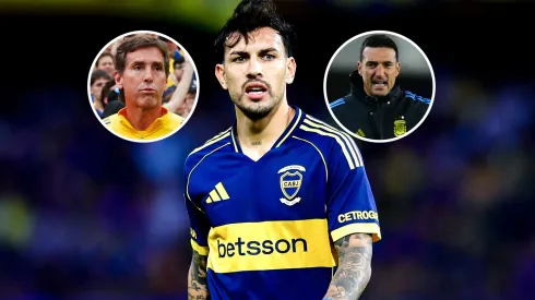 El volante comparó al ciclo de Úbeda con el de Scaloni en la Selección Argentina.