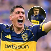 Intratable ante River: el récord de Miguel Merentiel en Superclásicos que supera hasta los números de Palermo