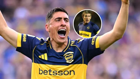 La impresionante estadística que alcanzó Merentiel y que supera a Palermo.