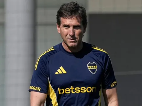 Dos cambios: el equipo que paró Úbeda en Boca pensando e Tigre